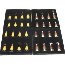 Resim Jet Sepet Ahşap Satranç Taşı No 4 