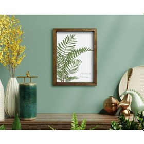 Resim Bk Home Doğal Masif Ahşap Çerçeveli Tablo-4 (551055127) 