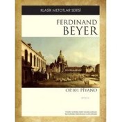 Resim Beyer Op.101 Piyano Metodu 