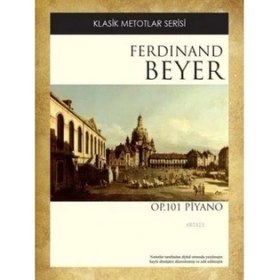 Resim Beyer Op.101 Piyano Metodu 
