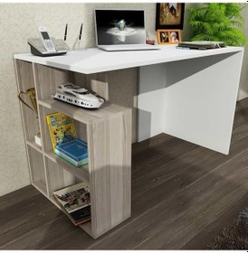 Resim Dekorister Labran Çalışma Masası Beyaz-Cordoba 