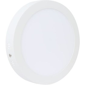 Resim 24w Sıva Üstü Tavan Led Lamba Beyaz Işık Uzlight Beyaz 