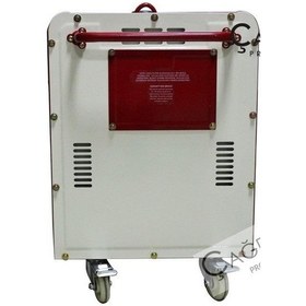 Resim Goldmoto Gm7.5Kdj Dizel Marşlı Kabinli Jeneratör 7.5 Kw Monofaze 