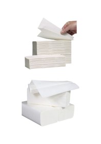 Resim Z Katlama Havlu Peçete Dispenser 100 Lü 12 Paket 