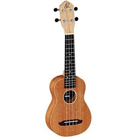 Resim Ortega RFU10S Natural Soprano Ukulele 