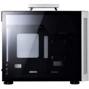 Resim LIAN LI PC-TU150 TG VERSIYON TU150WX TEMPERLI CAM USB 3.1 TYPE-C MINI-ITX CUBE OYUNCU KASA Lian Li