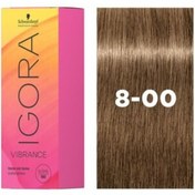 Resim Schwarzkopf Igora Vibrance Amonyaksız Parlak Saç Boyası 60ml - 8.00 Açık Kumral Ekstra Doğal 
