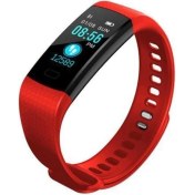 Resim Akıllı Bileklik (Ateş ve Tansiyon Ölçer) SW-001S Kırmızı 