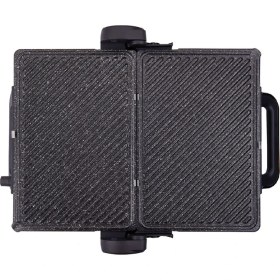 Resim Maxi Deluxe Tost Makinesi, Siyah-Rosegold, Hızlı ve Kolay Kullanım 