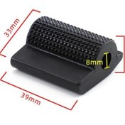 Resim Didadodo Evrensel Motosiklet Vites Kolu Kılıfı - 4'lü Set Kaymaz Kauçuk Ayakkabı Koruyucu 