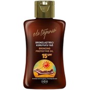 Resim Eda Taşpınar Yoğun Bronzlaştırıcı Yağ SPF15 50ml 