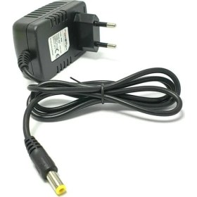 Resim Powermaster 12Volt 2Amper Adaptör 5.5X2.5Mm Jak Fişli 