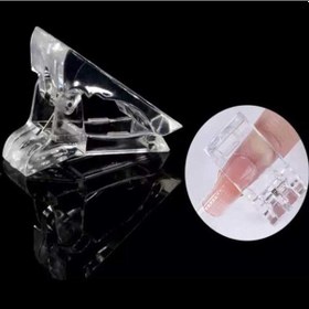 Resim Poly Gel Kalıp Form Üst Mandalları 10'lu 