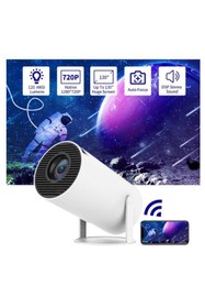 Resim TMAX HY300 MİNİ PROJEKSİYON 4K 720P -ANDROİD 11 SİSTEM -OTOMATİK ODAKLAMA 