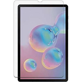 Resim Microcase Samsung Galaxy Tab S6 T860 Tablet Tempered Glass Cam Koruma 