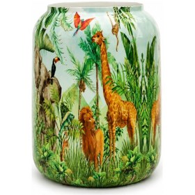 Resim Animals Metal Saksı Xl 