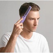 Resim TeknoClass Taşınabilir Seyahat Tipi Şarjlı Mini Saç Düzleştirici Seramik Kaplı 