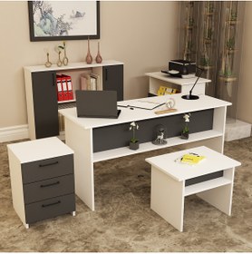 Resim Kalender Dekor Merkür-1-2-3-4-5 Ofis Büro Masası Takımı 