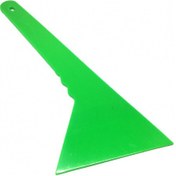 Resim Uzun Saplı Eğik Ragle Arka Cam Filmi Çekme Aparatı Yeşil 33x13cm Onf103 