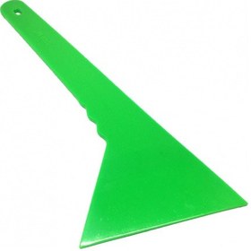 Resim Uzun Saplı Eğik Ragle Arka Cam Filmi Çekme Aparatı Yeşil 33x13cm Onf103 