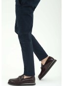 Resim Tamer Tanca Erkek Hakiki Deri Bordo Loafer Ayakkabı 708 4501 Erk Ayk Sk22/23 Bordo Acma Bordo 