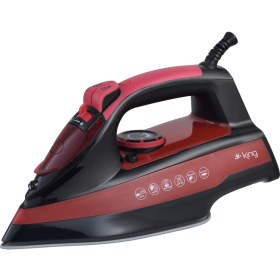 Resim King KBÜ-701 Karina 2600 W Seramik Tabanlı Buharlı Ütü 