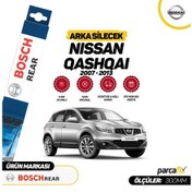 Resim Nissan Qashqai Bosch Rear Arka Silecek 2007-2013 