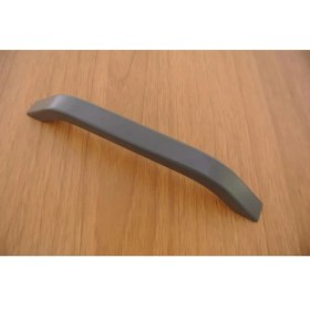 Resim Lüx Antrasit Kulp 128 Mm, Şık ve Dayanıklı Kapı Aksesuarı. 