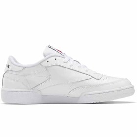 Resim Reebok 100000154 Club C 85 Beyaz Erkek Sneaker Beyaz 