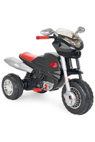 Resim PİLSAN Desert Eagle Pedallı Motorsiklet Siyah 