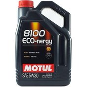 Resim 8100 Eco-Nergy 5W-30 5 Litre Motor Yağı ( Üretim Yılı: 2022 ) 