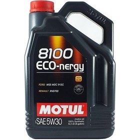 Resim 8100 Eco-Nergy 5W-30 5 Litre Motor Yağı ( Üretim Yılı: 2022 ) 