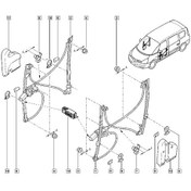 Resim Ön Cam Krikosu Tamir Takımı Espace Iv 8201258720 