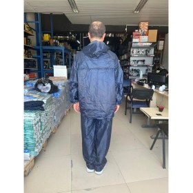 Resim Gençahi Yağmurluk -Cepli Alt Üst -Fermuarli-Xl Beden 