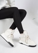 Resim Osso Hakiki Deri Kürklü Kadın Sneaker Bot 222114204 