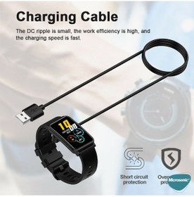 Resim Microsonic Huawei Watch Fit 3 Manyetik Usb Şarj Kablosu 