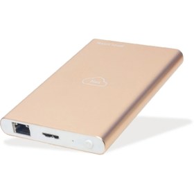 Resim shopwave 1 GHZ 2.5 SATA3 HDD DESTEKLİ USB 3.0 LINUX OS KİŞİSEL NAS CİHAZI (5047) 