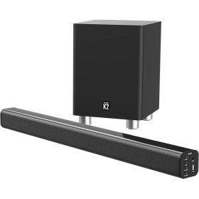 Resim Majority K2 Bluetooth lu Kablosuz Soundbar ve Subwoofer 