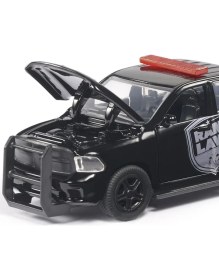 Resim Siku Polis Oyuncak Arabası 