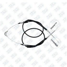 Resim AKD OP158132 El Fren Teli Arka Disk Zafira 03 - 