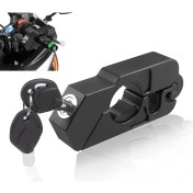 Resim Motosiklet Manet Fren Gidon Kilidi Cnc Alüminyum Pro Evrensel Hırsızlık Önleyici Karışık Renklerde 