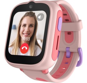 Resim Tcl Movetıme MT48X 4g Akıllı Çocuk Saati Pembe 