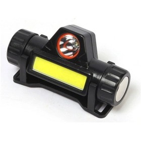 Resim Ps-1011 Mıknatıslı Kamp Balıkçı 1200 Mah Şarjlı Kafa Lambası Çok Renkli 