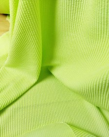 Resim Bürümcük Jarse Puf Neon Yeşilen: 120 Cm-2097 Renkli 