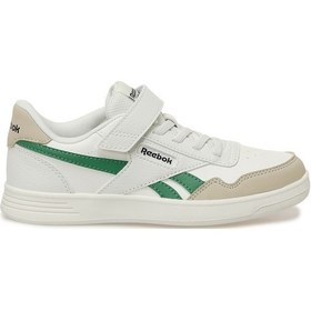 Resim Reebok Court Advance Elastıc Lac Kırık Beyaz Unisex Çocuk Sneaker Beyaz-kırık Beyaz 