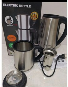Resim Home SİLVER CRAST Alman Teknojisi Ketlle Çay Makinası 