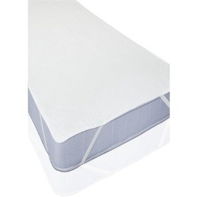 Resim Mycey Sıvı Geçirmez Tek Kişilik Alezi 90x190 Cm Micro Kumaş Köşe Lastikli Beyaz 