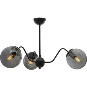 Resim Begüsa Karmen 3lü Si̇yah Füme Glob Camlı Avi̇ze 