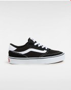 Resim Vans Brooklyn Ls Kadın Ayakkabısı Vn000d7ubzw1 Siyah 