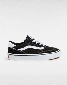 Resim Vans Brooklyn Ls Kadın Ayakkabısı Vn000d7ubzw1 Siyah 
